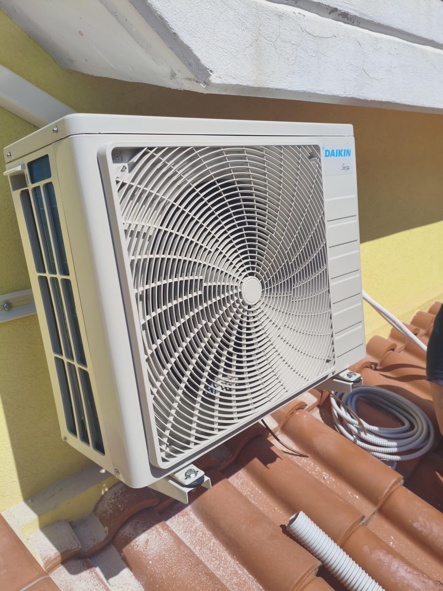 Impianto climatizzazione
