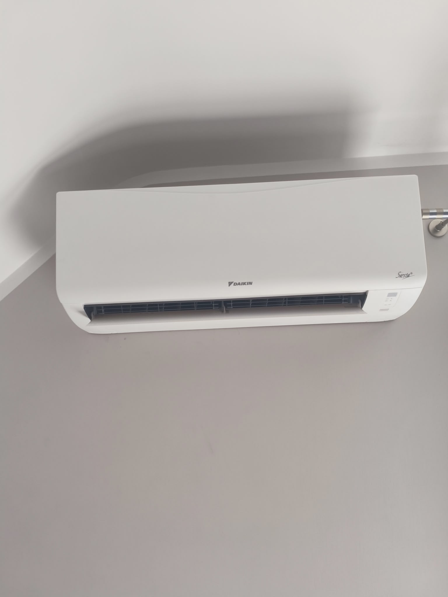 Impianto climatizzazione